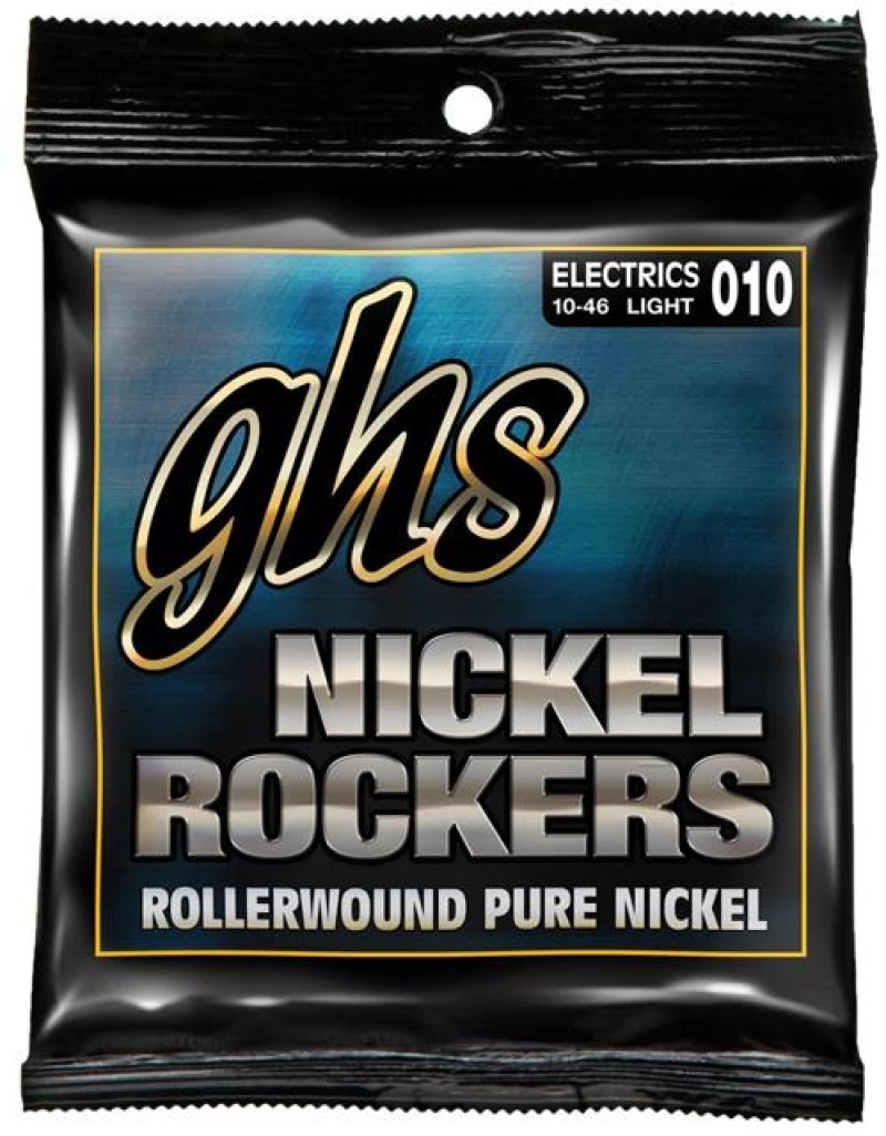Ghs R+rl Nickel Rockers - Pure Nickel