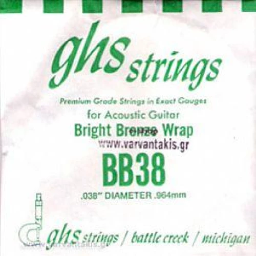 Ghs Bb38 Bright Bronze