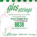 Ghs Bb38 Bright Bronze