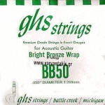 Ghs Bb50 Bright Bronze