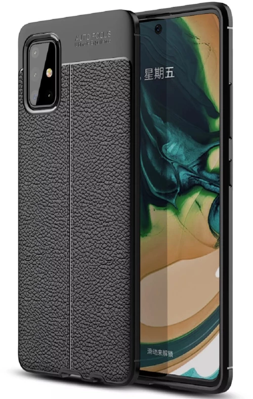 Θήκη Ancus Autofocus Shock Proof Για Samsung Sm-a716f Galaxy A71 5g Μαύρη