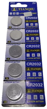 Μπαταρίες – Cr2032 – 3v - 5pcs – 682160