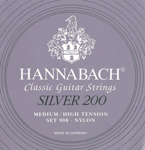 Hannabach 900 Mht Silver 200