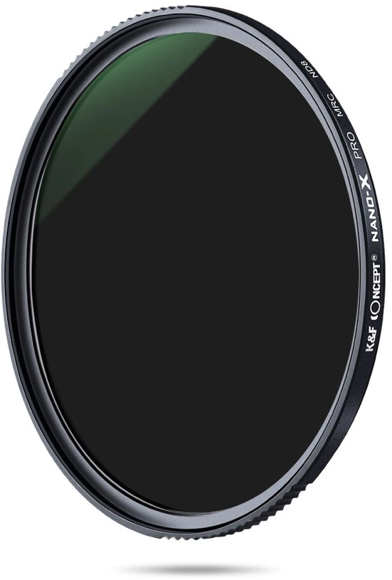 K&f Concept 77mm Nano-x ,green Coated,waterproof, Scratch-resistant, Anti-reflection Nd8 Filter