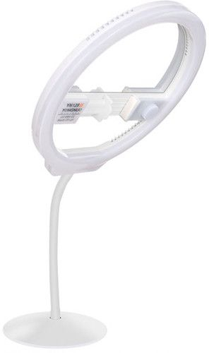 Yongnuo Yn128 Ii Led Ring/beauty Light With Integrated Mirror (white) 3200-5500