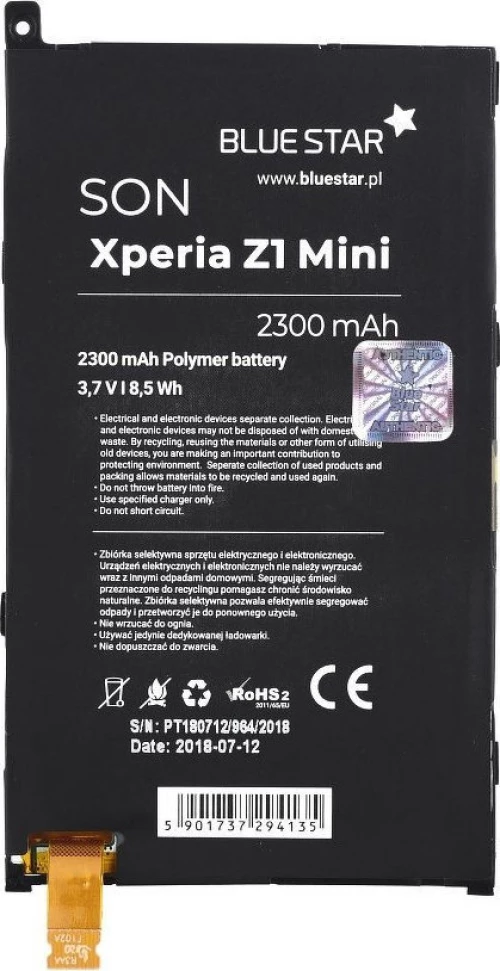 Xperia Z1 Mini Battery Bluestar