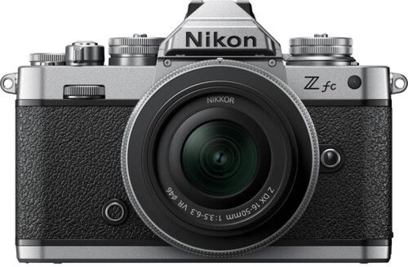 Nikon Z Fc Mirrorless Digital Camera With 16-50mm Lens