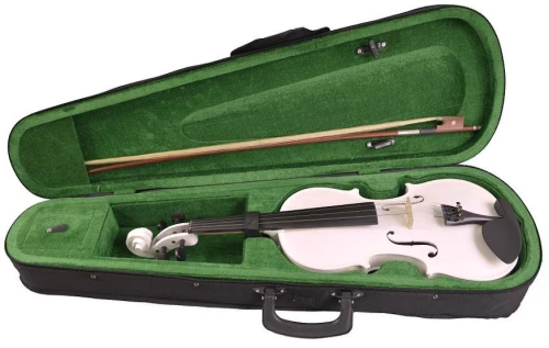Infinity Mvc 012w Violin - White, 4/4