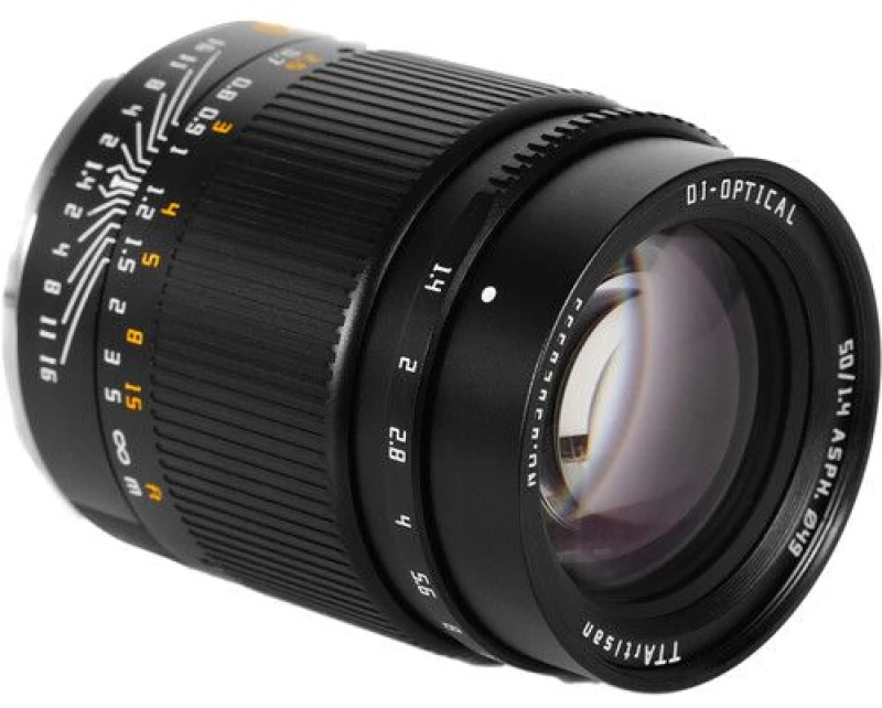 Ttartisan 50mm F/1.4 Manual Focus Lens For Canon R