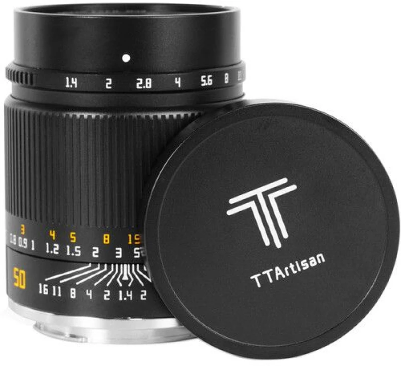 Ttartisan 50mm F/1.4 Manual Focus Lens For Canon R