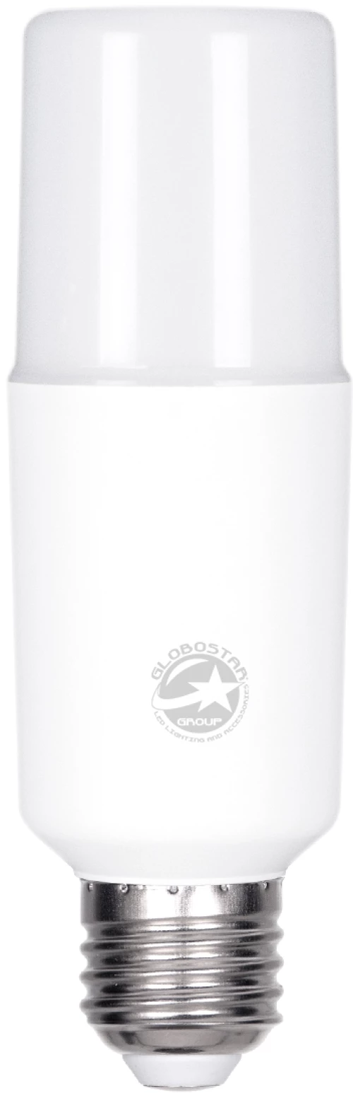 Globostar® 60059 Λάμπα Led E27 Stick 14w 1456lm 260° Ac 220-240v Ip54 Φ4.5 X Υ13.7cm Θερμό Λευκό 2700k - 3 Years Warranty