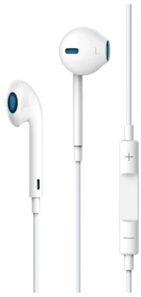 Devia White Universal Ακουστικα Hands Free 6952897987077