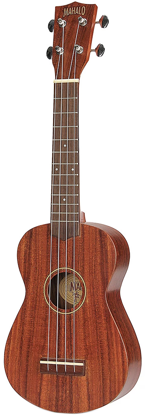 Mahalo U400c Concert - Natural, Satin