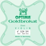 Optima Goldbrokat Steel E 0.26 - Medium