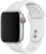 Devia Deluxe Series Sport Band For Apple Watch 44mm Λευκό Λουρακι