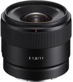 Sony E 11mm F/1.8 Lens