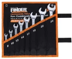 Κλειδιά Γερμανοπολύγωνα - 8pcs - Finder - 192111