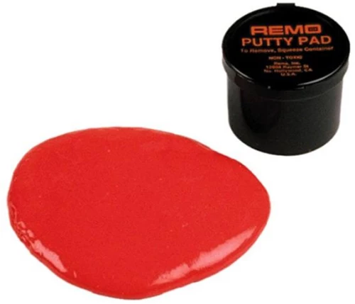 Remo Putty Practice Pad, Red