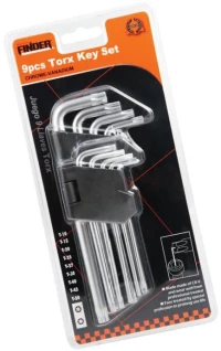 Κλειδιά Torx - 9pcs - Finder - 193123