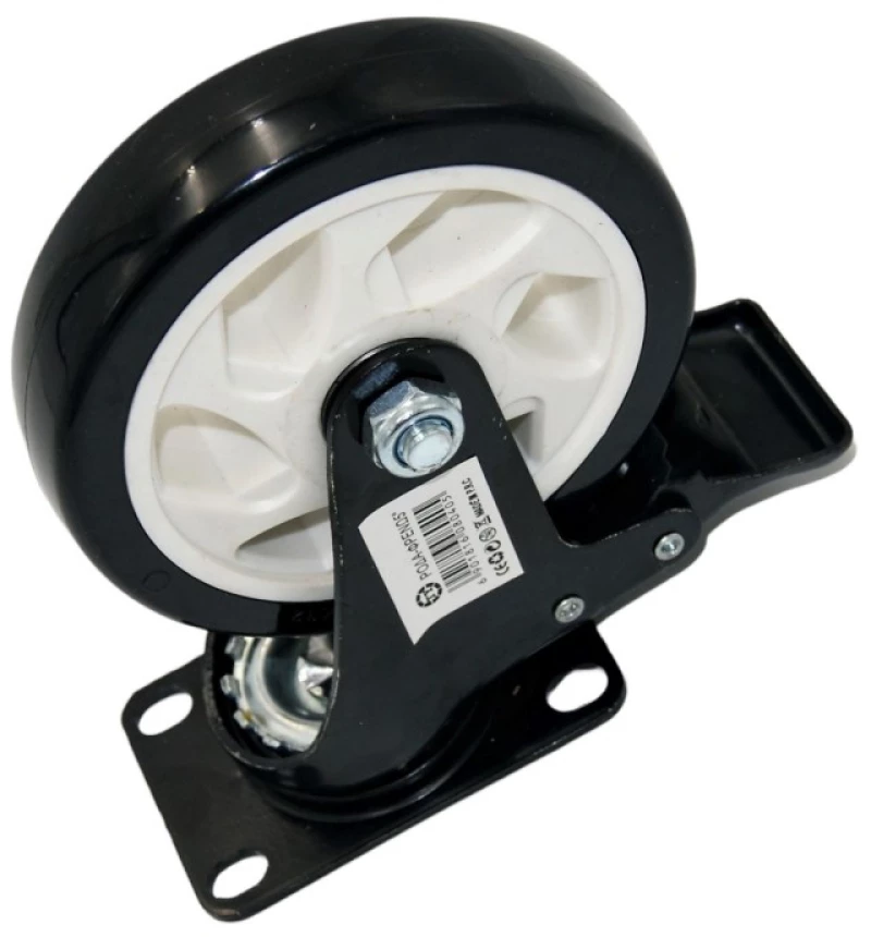 Ροδα 5'' Με Φρενο Ws-1005