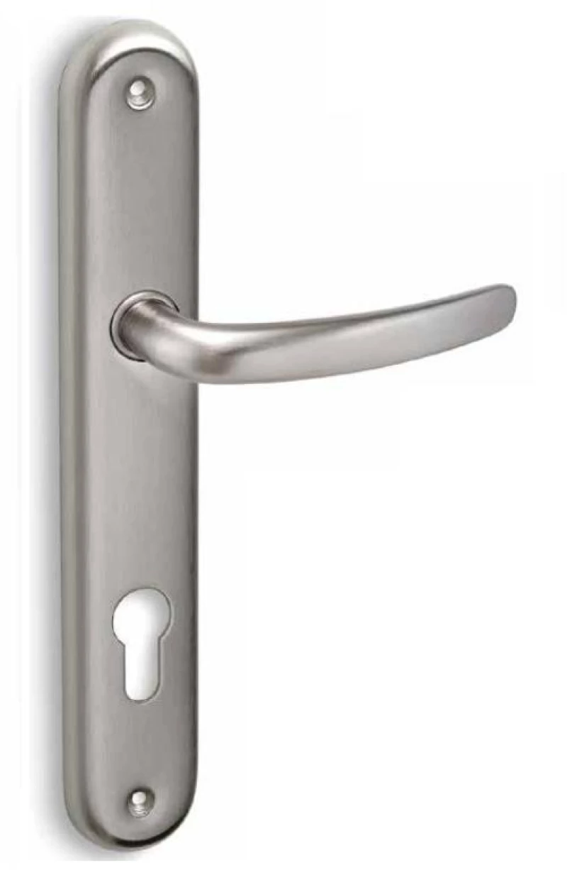 Conset C605 Ματ Νίκελ Πόμολο Μεσόπορτας- Πλάκα 72mm(ζεύγος)