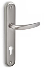Conset C605 Ματ Νίκελ Πόμολο Μεσόπορτας- Πλάκα 72mm(ζεύγος)