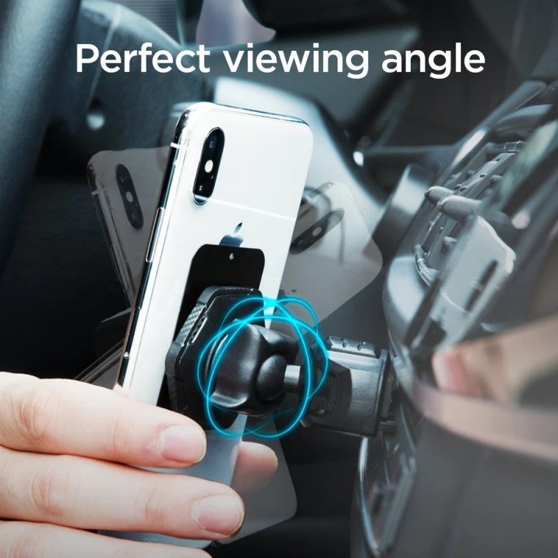 Βάση Spigen Kuel Qs24 000cg21944 Magnetic Cd Slot Car Mount