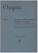 Chopin - Polonaise Brillante Op.3 For Cello & Piano