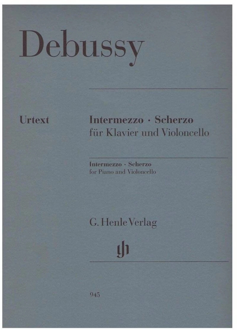Debussy Intermezzo-scherzo For Cello & Piano