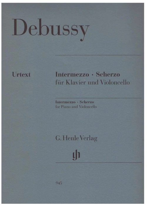 Debussy Intermezzo-scherzo For Cello & Piano