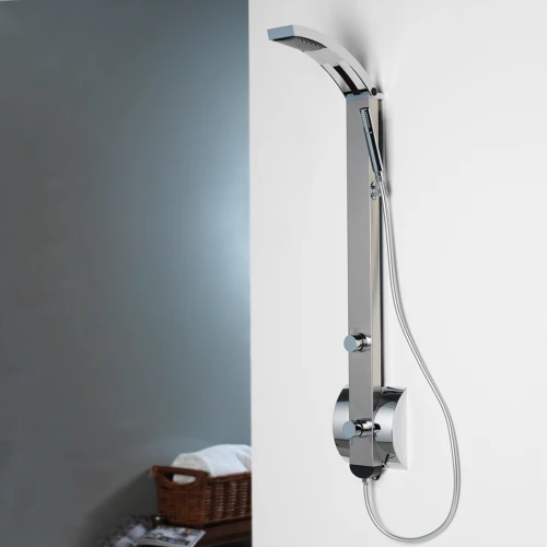 Dolce Vita Idea Inox Matt - Στήλη Ντους 2 Εξοδων
