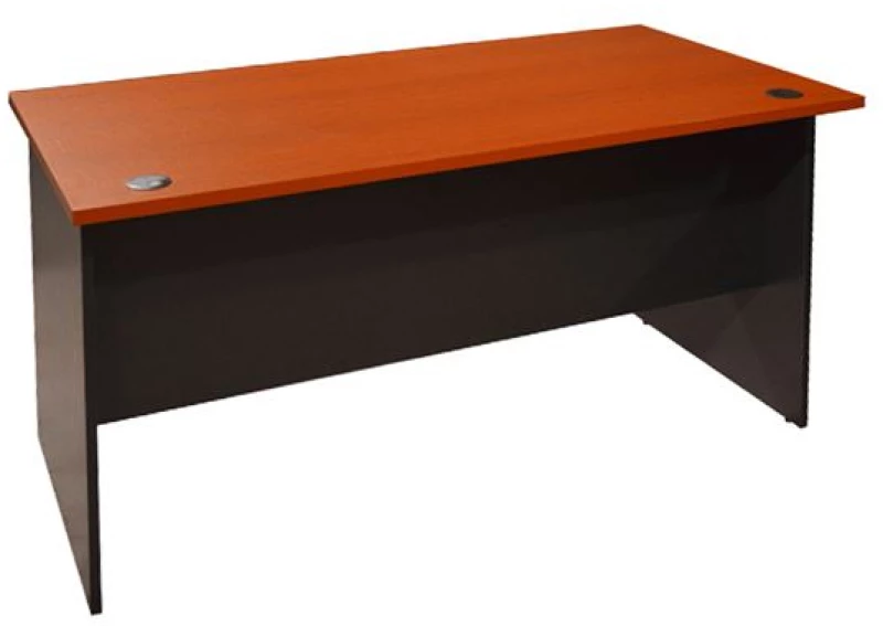 Γραφειο Επαγγελματικο Sienna 120x70x75 Hm2015.03 Γκρι-κερασι