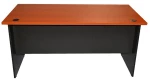 Γραφειο Επαγγελματικο Sienna 120x70x75 Hm2015.03 Γκρι-κερασι
