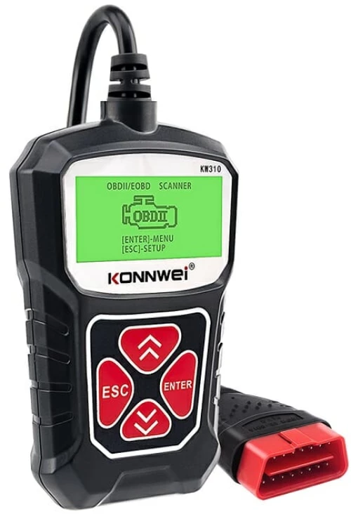 Ψηφιακό Διαγνωστικό Αυτοκινήτων Obdii/eobd – Konnwei – Kw309 - 679009