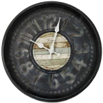 Ρολόι Τοίχου - 35cm - 99145-bk
