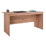 48749 Γραφειο Μελαμινησ Hayden 150x71x74,5 Σε Χρωμα Sonama