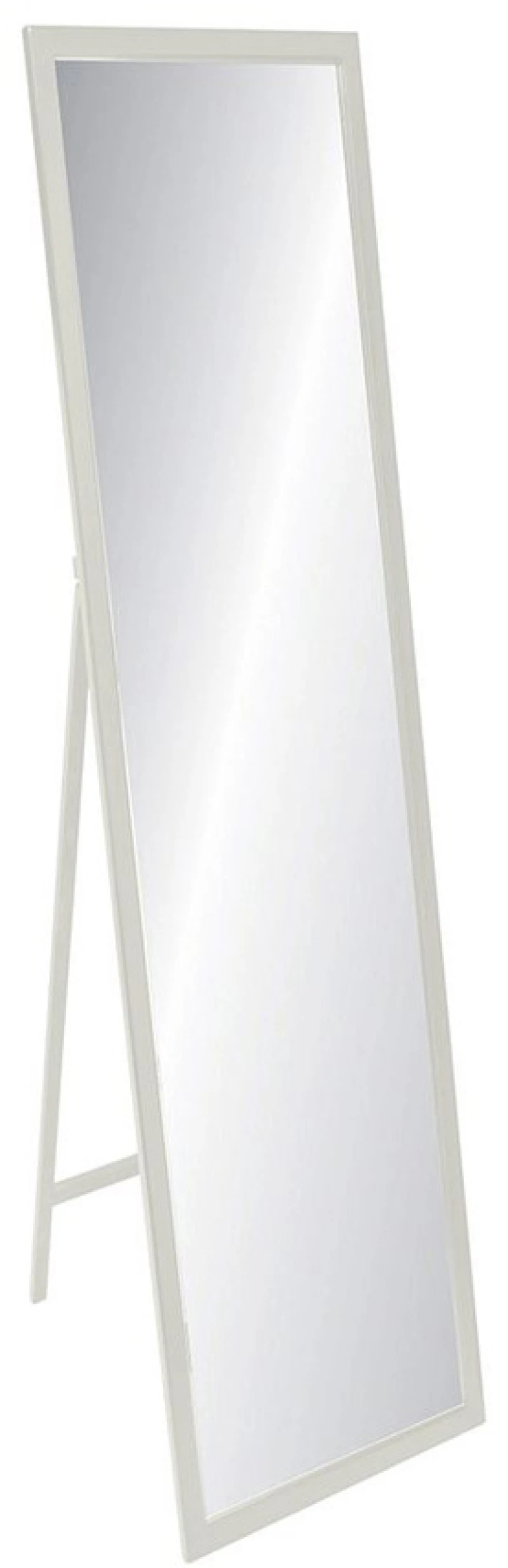 59243 Simple Καθρεπτησ Επιδαπεδιοσ Λευκο 45x4,6xh146cm (σετ 3 Τεμαχιων)