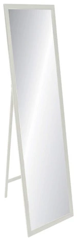 59243 Simple Καθρεπτησ Επιδαπεδιοσ Λευκο 45x4,6xh146cm (σετ 3 Τεμαχιων)