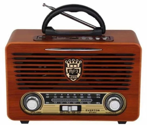 Επαναφορτιζόμενο Ραδιόφωνο - Ec2139bt - Everton - 121389