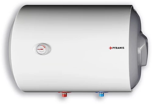 Pyramis Ηλεκτρικός Θερμοσίφωνας 40 Lt / 3,5kw Δαπέδου ∅40cm / 53cm