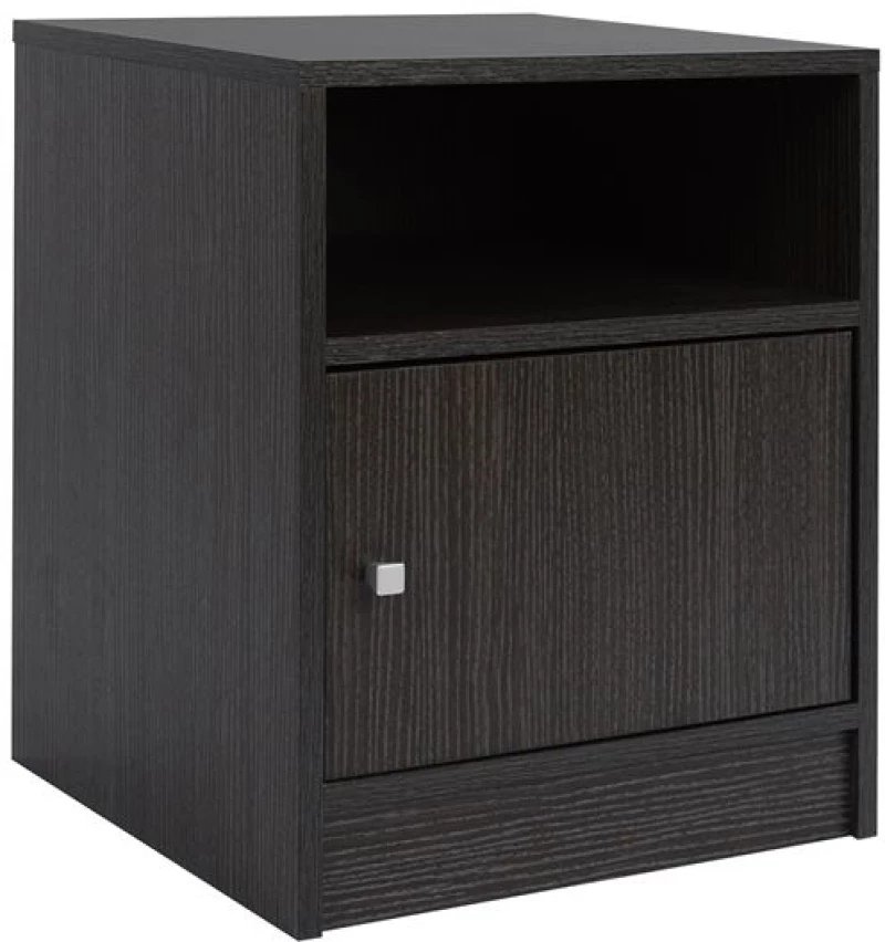 Κομοδινο Μελαμινησ Malory Hm2205.01 Zebrano 40x40x50