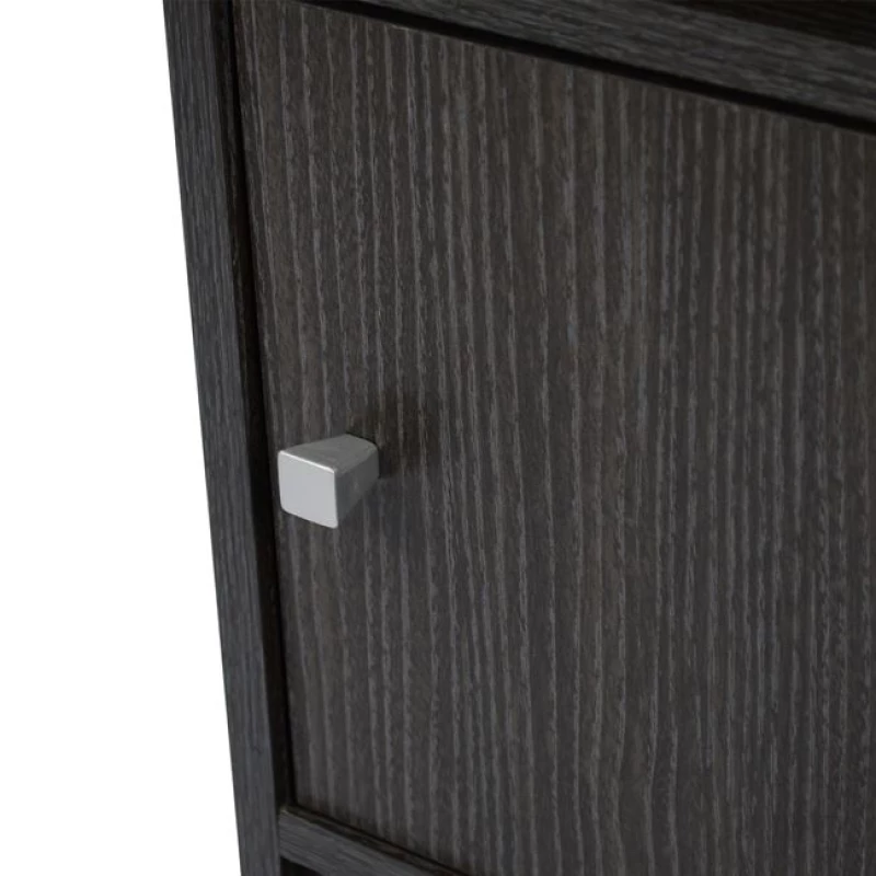 Κομοδινο Μελαμινησ Malory Hm2205.01 Zebrano 40x40x50