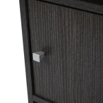 Κομοδινο Μελαμινησ Malory Hm2205.01 Zebrano 40x40x50