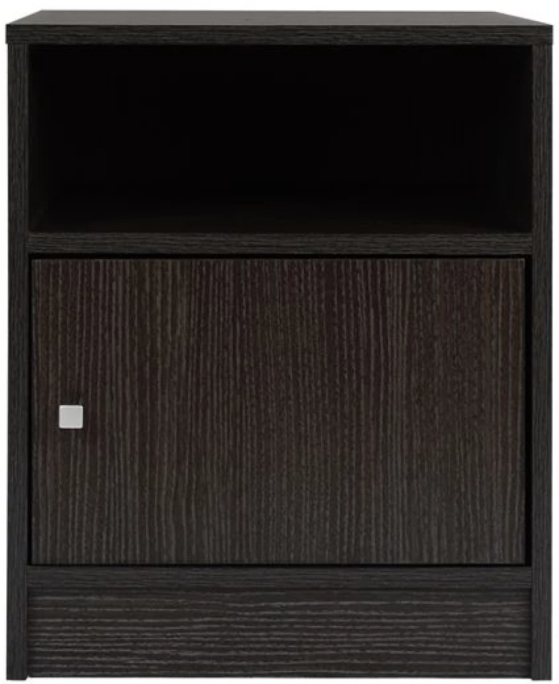 Κομοδινο Μελαμινησ Malory Hm2205.01 Zebrano 40x40x50