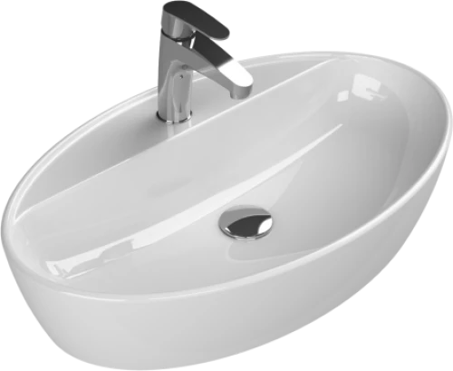 Cerastyle One 076500 67x42 - Επιτραπέζιος Νιπτήρας