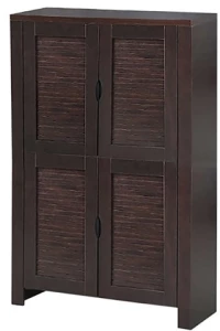 Παπουτσοθηκη 80χ32χ127εκ. Wenge/4 Πορτεσ