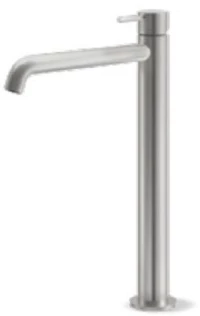 La Torre Elle 35016 Inox Brushed - Μπαταρία Επιτραπέζιου Νιπτήρα