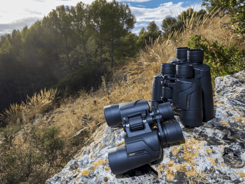 Olympus Binoculars 8×40 S Incl. Case &amp Strap