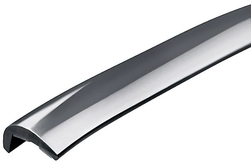 Lampa Αυτοκόλλητο Προφίλ Χρωμίου 15mm 5 Μέτρων L1490.3