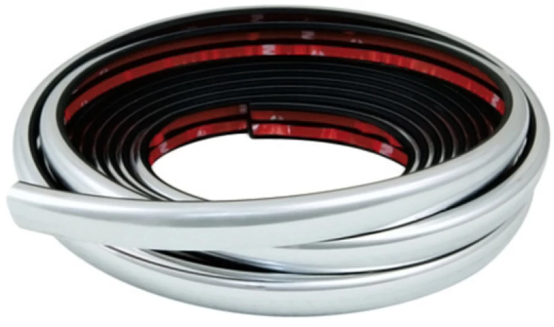 Lampa Αυτοκόλλητο Προφίλ Χρωμίου 15mm 5 Μέτρων L1490.3